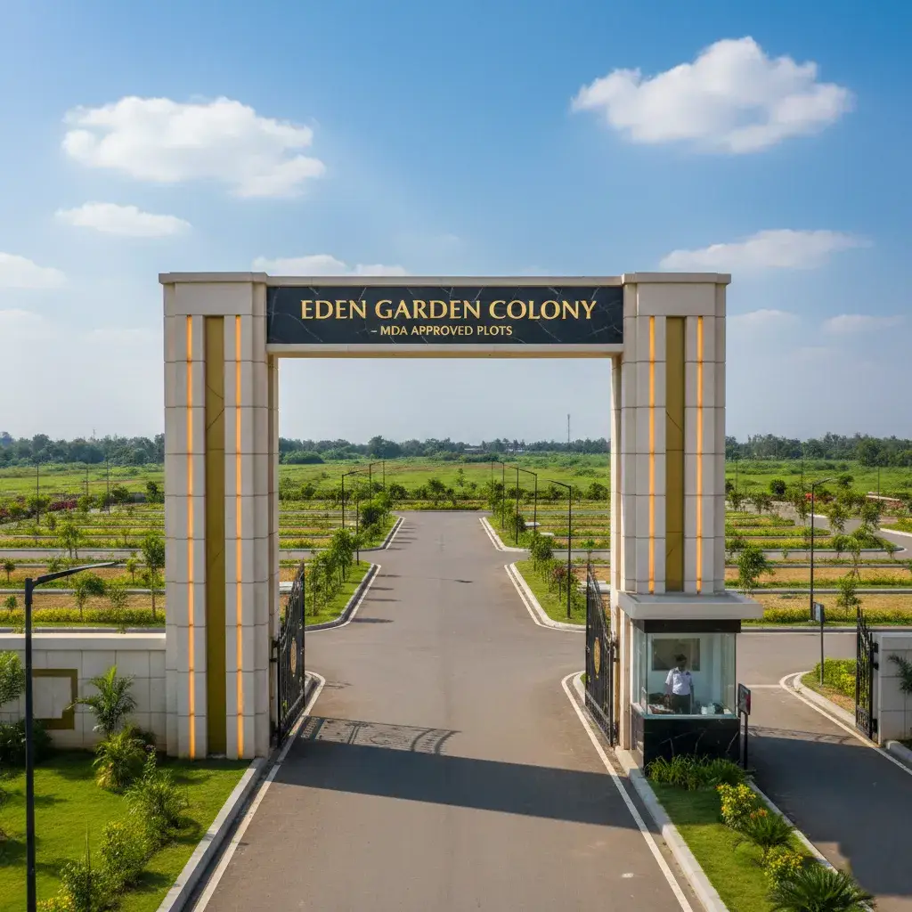 Eden Garden entrance on Jangethi Road